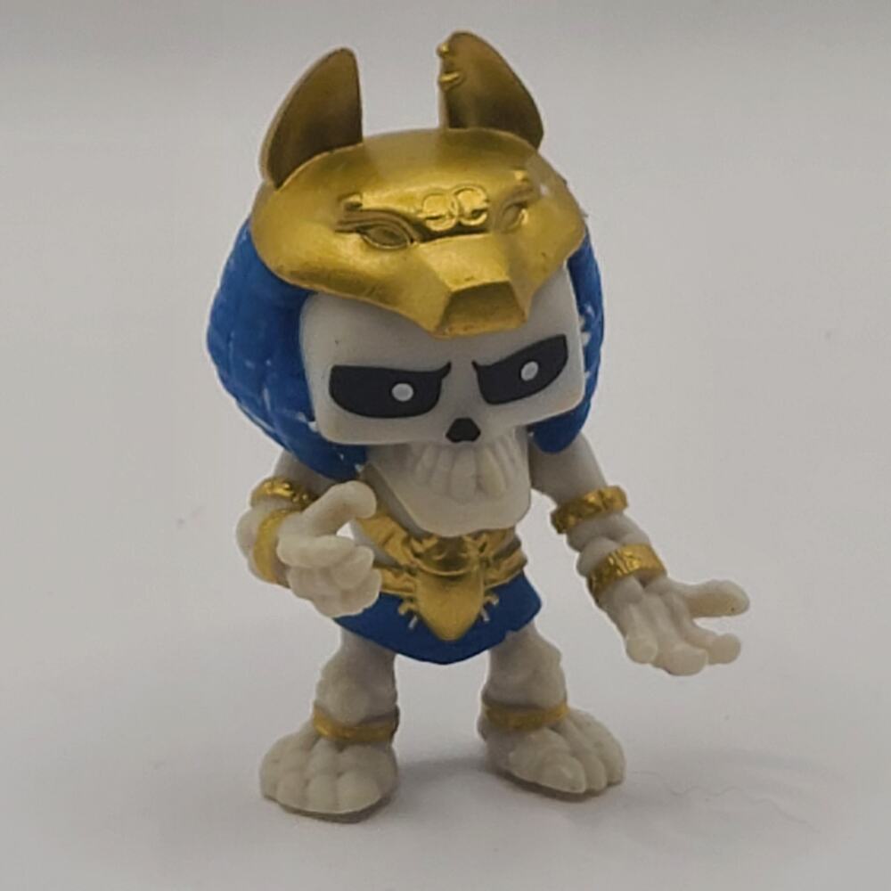 Treasure X Pharaoh Loot Loot Mini Figure Approx 3”Preowned